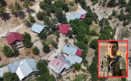 Şehit Eren Kızıldağ’ın Adı Köyünde Yaşatılıyor