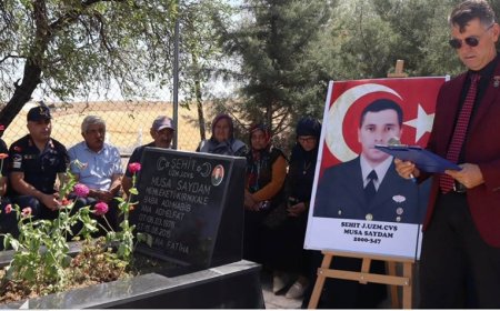Şehit Musa Saydam, Dualarla Anıldı