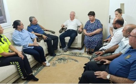Manisa’da Şehit Polislerin Ailelerine Vefa Ziyareti
