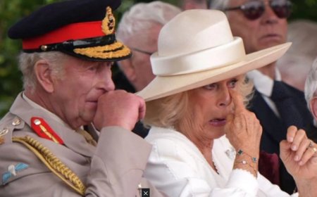 104 Yaşındaki Gazi, Anma Töreninde Kral Charles ve Camilla’yı Duygulandırdı