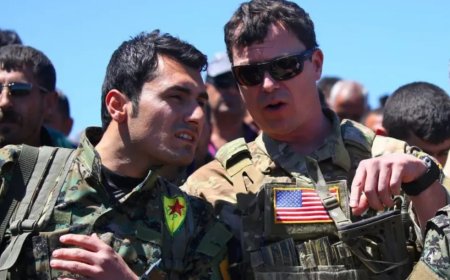 ABD ve İsrail’in YPG Üzerindeki Rolü Tartışma Yaratıyor