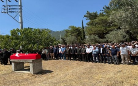 Kıbrıs gazisi Mehmet Akif Aydemir son yolculuğuna uğurlandı