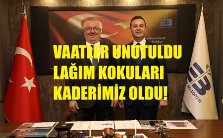 Edremit’te lağım kokusu ve deniz kirliliği alarmı: Vatandaş “acil eylem” istiyor