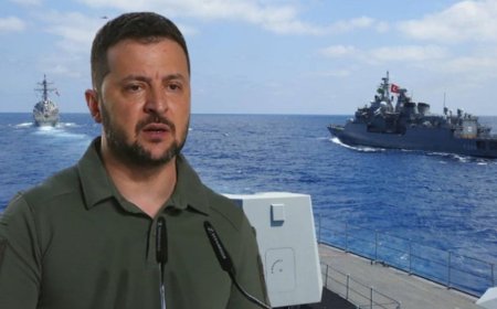 Zelenskiy: Türkiye Karadeniz güvenliği için donanma konuşlandırabilir
