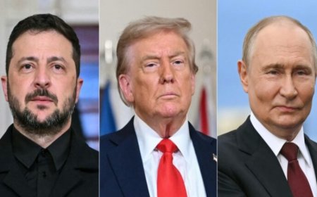 Trump: Putin ile Zelenskiy’nin ilişkisi  yağ ve sirke gibi