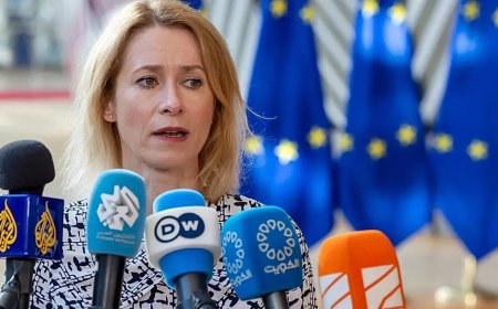 AB Dış Politika Şefi Kallas:  Putin, Trump’ın barış çabalarına gülüyor