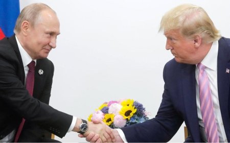 Putin:  Trump’ın gelişiyle tünelin sonundaki ışığı gördük