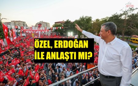 Siyaset Kulislerinde Gündem: Özgür Özel, Erdoğan ve Fidan'la Anlaştı mı?