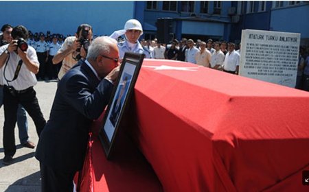 Remembering Police Officer Ferdi Özkan, Killed in Adana Stabbing Attack