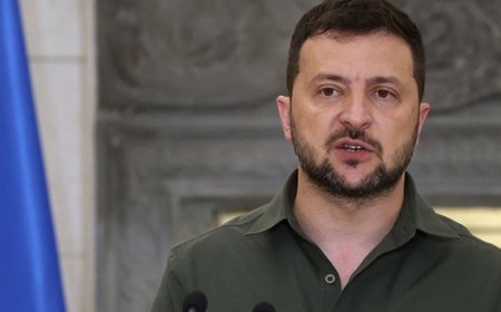 Zelensky:  We will not cede our land to the occupier
