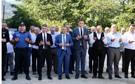 Giresun’da sel felaketinin beşinci yılında: Şehit askerler ve kayıp operatör Altı Şehitler Köprüsü’nde anıldı