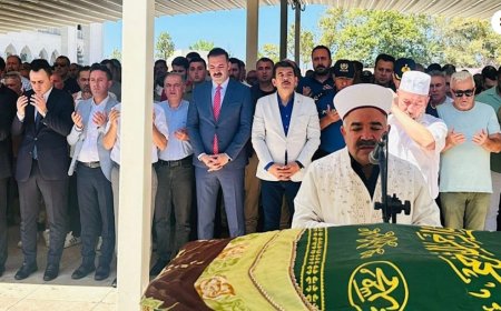 Şehit annesi Şahsenem Avcı son yolculuğuna uğurlandı