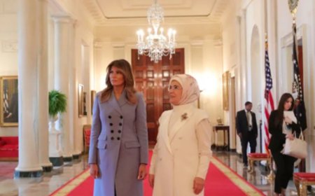 Emine Erdoğan Urges Melania Trump to Champion Children Caught in War