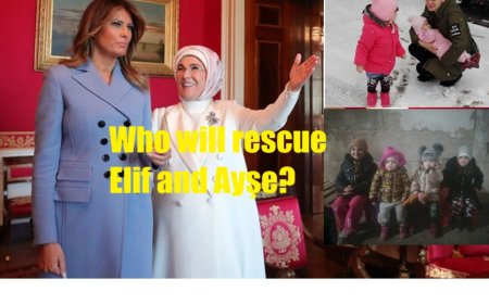 First Lady Erdoğan’s plea to Melania Trump reignites a domestic question: Who will rescue Elif and Ayşe?