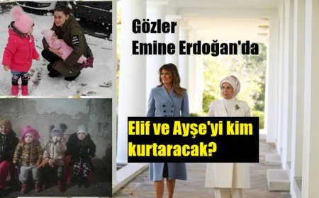 Emine Erdoğan’ın mektubu Türkiye’de gündem: Ukayna'daki Elif ve Ayşe’nin hakkını kim koruyacak?