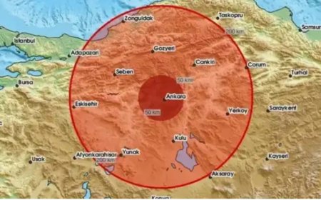 Uzmanından Başkent İçin Kritik Uyarı: Ankara'nın Altından 6 Büyüklüğünde Deprem Üretebilecek Aktif Fay Geçiyor