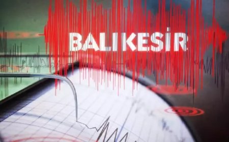 Sındırgı'da Deprem Fırtınası Dinmiyor: Gece 4,0 ile Sallanan Balıkesir'de Artçılar Halkı Uykusuz Bırakıyor