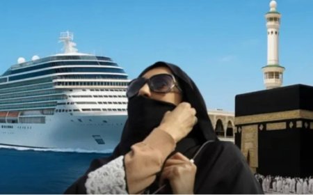 Türkiye'de Yeni Trend: Lüks Cruise Gemisiyle Umre Turizmi Başladı
