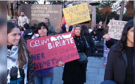Türk Psikologlar Derneği'nden Kritik Uyarı:  Kadın Haklarına Saldırılar Toplumun Ruh Sağlığını Tehdit Ediyor