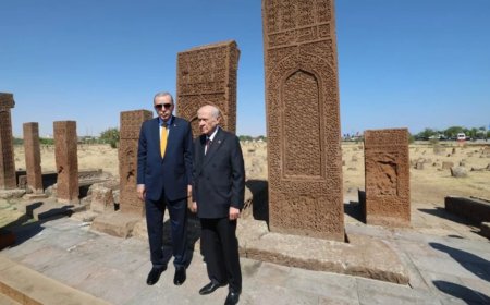 Cumhur İttifakı’ndan Ahlat buluşması: Malazgirt’in 954. yılında birlik mesajı