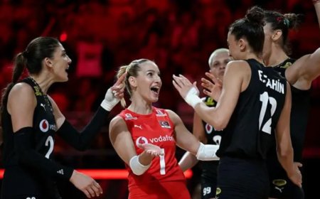 Filenin Sultanları Kanada’yı Set Vermeden Mağlup Etti