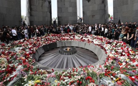 Netanyahu'dan Tarihi Açıklama: İsrail İlk Kez 1915 Olaylarını Soykırım  Olarak Tanıdı