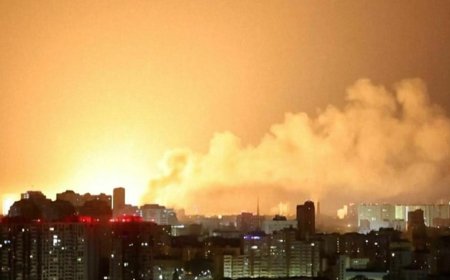 Rusya, Kiev’de AB ve İngiliz Konseyi Ofisleriyle Azerbaycan Büyükelçiliğini Vurdu