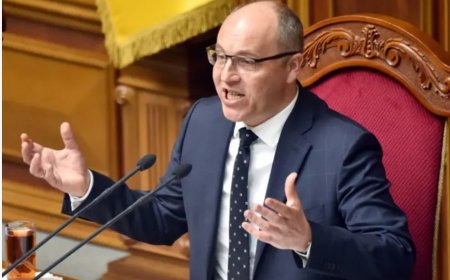 Eski Ukrayna Parlamentosu Başkanı Andriy Parubiy Lviv’de Suikast Sonucu Öldürüldü