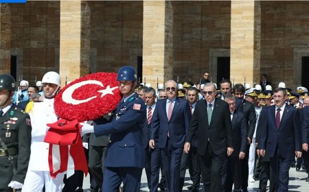 30 Ağustos Zafer Bayramı’nda Erdoğan’a Sloganlar: CHP’den Sert Tepki