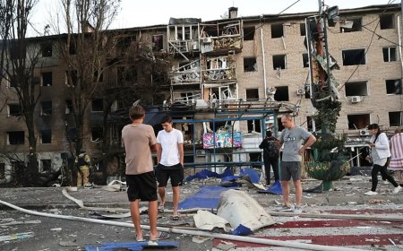 Rusya’dan Ukrayna’ya Yeni Saldırı: En Az Üç Kişi Öldü, Onlarca Yaralı Var
