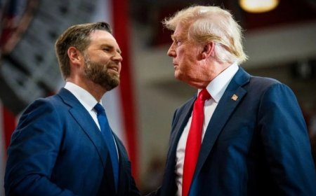 Trump's Silence, Vance's Message: What is Happening in the White House?