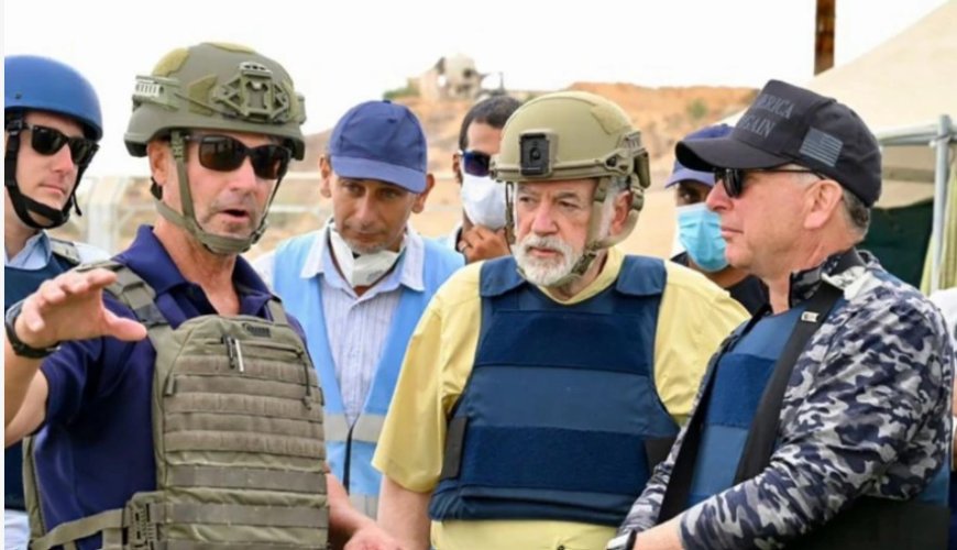 Trump’ın Temsilcileri Gazze’de:  Medya Gösterisi Tartışması