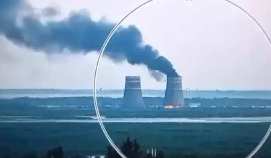 Zaporijya Nükleer Santrali'ne Saldırı: Ukrayna'dan Rusya'daki Stratejik Tesislere Yoğun İHA Atışları