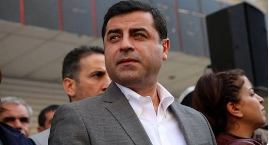 Demirtaş Tahliye Mi Oluyor? Avukattan Çarpıcı Açıklama