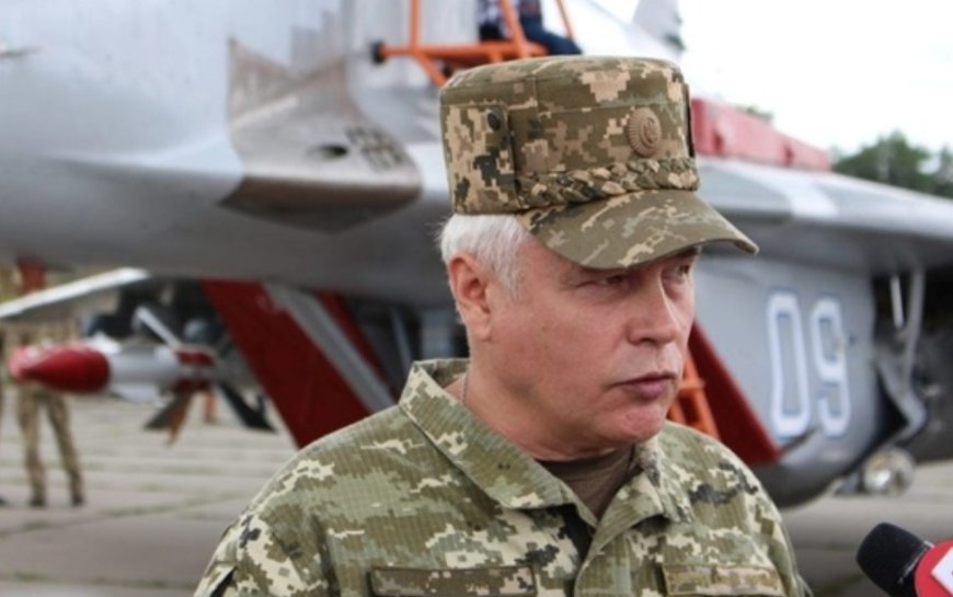Zelenskyy, Ukrayna Hava Kuvvetleri Komutanı Olarak Anatoliy Kryvonozhko'yu Atadı