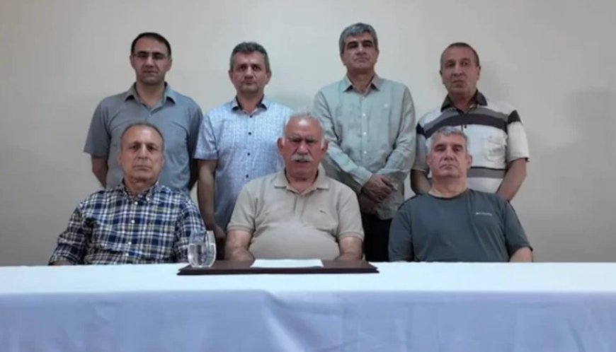 Öcalan’dan Siyasi Parti Mesajı: Demokratik Cumhuriyet Partisi  Kurulsun