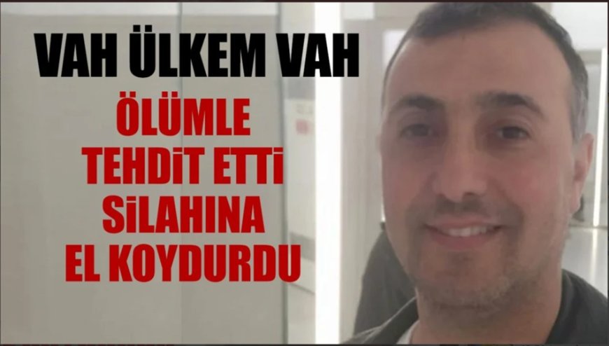 Trafikte Tartıştığı Astsubayı Takip Etti, Gözaltına Aldırdı