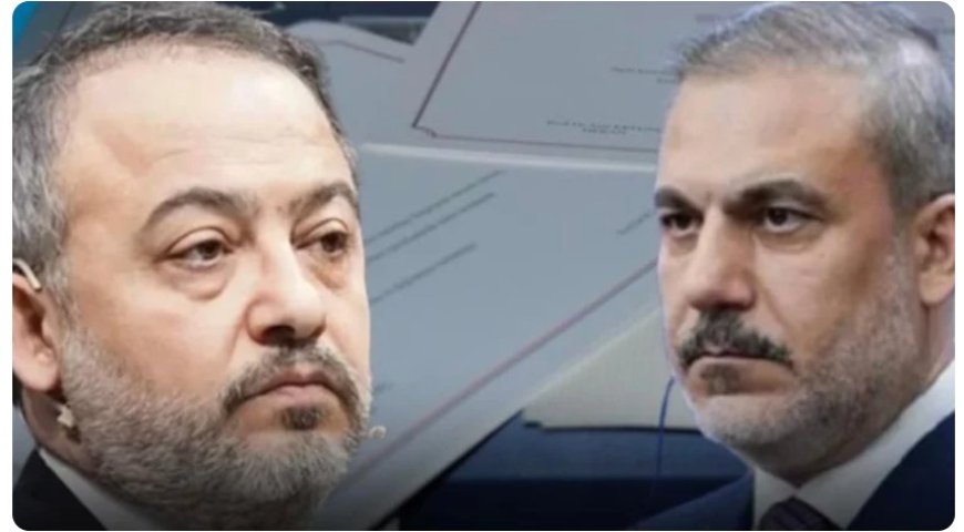 Hakan Fidan ve Nuh Yılmaz Hakkında Diploma İddiası: Dışişleri’nden Sert Yalanlama