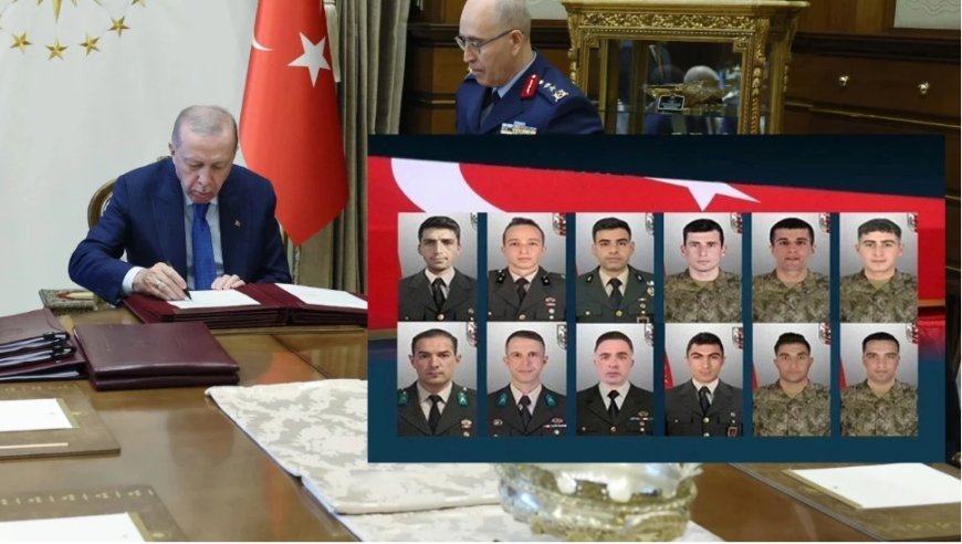 YAŞ'ta Şehit Kararı: Komutan Görev Süresi Dolmadan Emekliye Ayrıldı