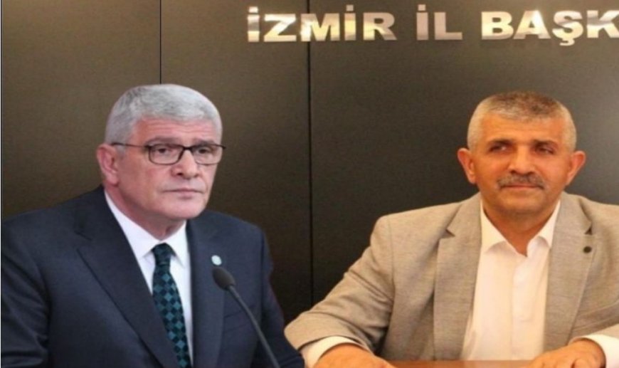 MHP İzmir İl Başkanı Veysel Şahin’den Dervişoğlu’na Sert Tepki