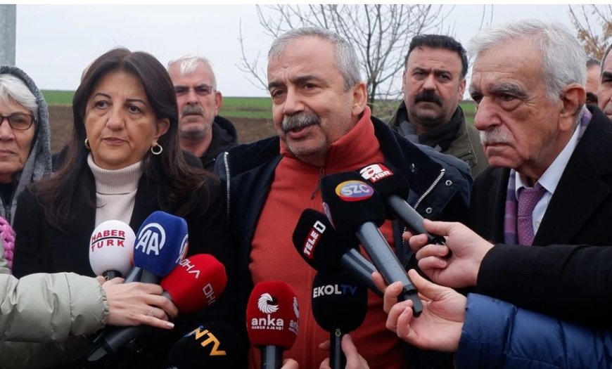 Savcı Sayan’dan  Terörsüz Türkiye  mesajına sert çıkış:  Kürtleri Öcalan’a teslim etmeyiz