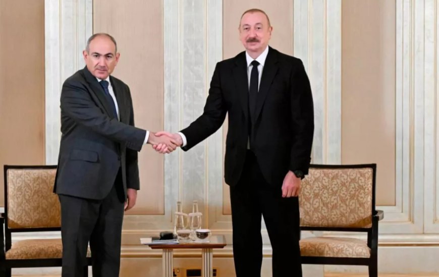 Barış İçin Tarihi Adım: Aliyev ve Paşinyan, ABD'de Anlaşmaya Yakın