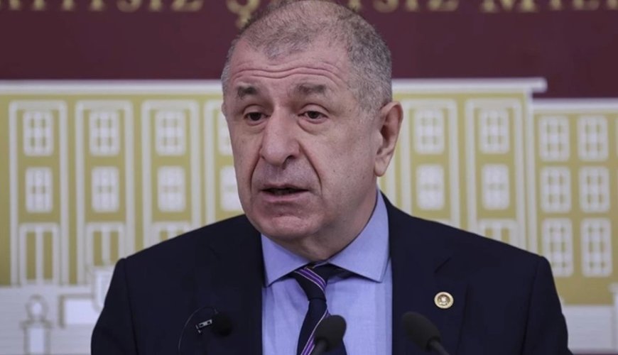 Ümit Özdağ’dan Sert Çıkış: Bu Komisyonun Gerçek Adı Öcalan Komisyonudur