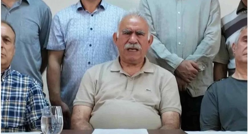 Öcalan Görüşme Notları Sosyal Medyada Sızdı: Bilgi Kirliliği Derinleşiyor
