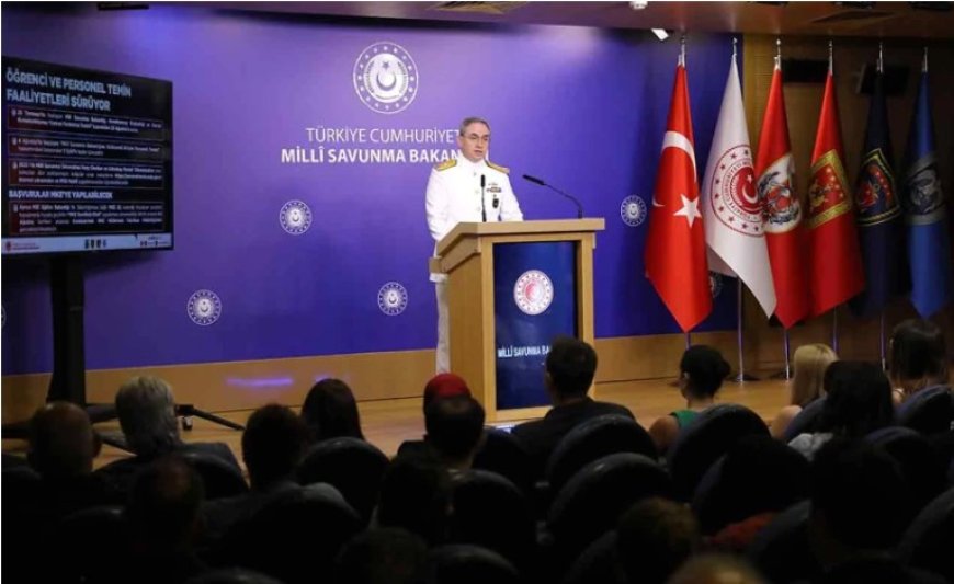MSB'den YPG’ye Münbiç Uyarısı: Suriye’nin Birliğine Zarar Veriyor