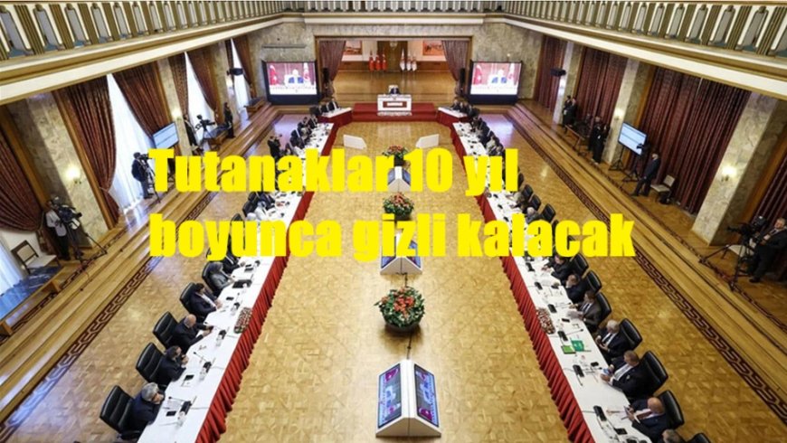 Milli Dayanışma Komisyonu’nda 'tam kapalılık' kararı: Tutanaklar 10 yıl boyunca paylaşılmayacak