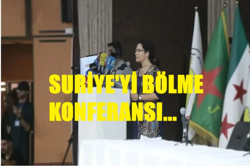 Suriye’yi Bölme Konferansı: YPG, Alevi ve Dürzi Ayrılıkçılar Federasyon İçin Birleşti