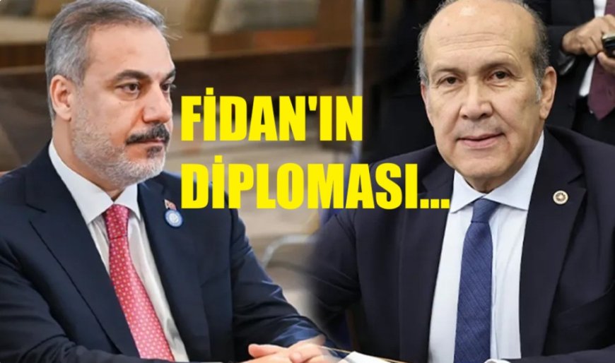 Hakan Fidan’ın Lisans Diploması Tartışması Meclis Gündeminde