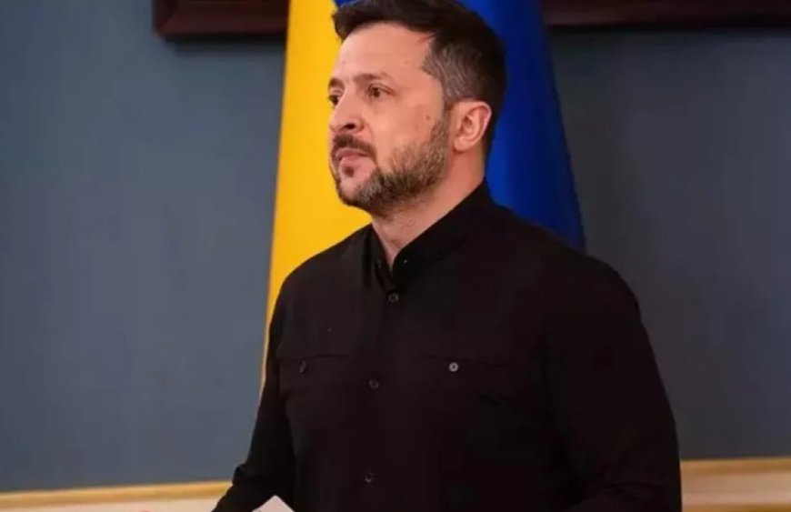 Zelenskiy: Ukraynalılar Topraklarını İşgalciye Vermeyecek