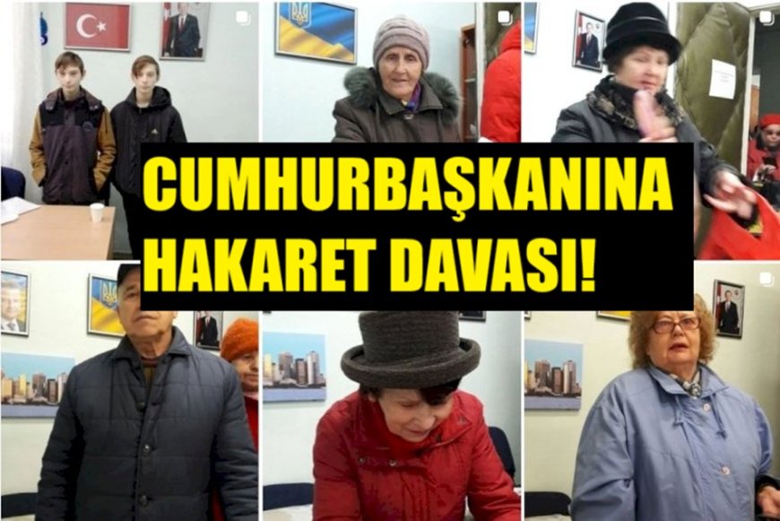 Şehitler Ölmez’in Cumhurbaşkanı’na hakaret davası 1 Kasım'da görülecek!